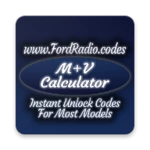 ford m & v serial calculator android application logo